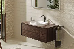 Умивальник Hansgrohe Xuniva U врізний на стільницю 550x400 з переливом SmartClean white 61062450 - мініатюра 4