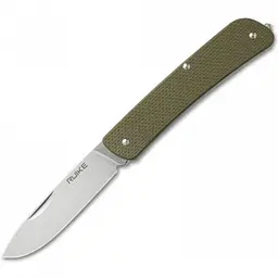 Багатофункціональний ніж Ruike Criterion L11, (8.5 см) 12C27 / G10 зелений, 3 інстр.
