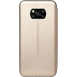 Чохол-накладка Toto Book Rounded Leather Case Xiaomi Poco X3 Gold - мініатюра 2