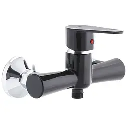 Змішувач для душу Plamix Vega-003 black PM0576 Чорний
