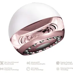 Масажер для обличчя GESKE Anti-aging Skin Tightener 6в1 Starlight (HB0425) [176860] - мініатюра 8