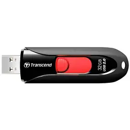 USB флеш накопичувач Transcend 32GB JetFlash 590 USB 2.0 (TS32GJF590K) - мініатюра 2