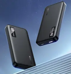 Акумулятор зовнішній двосторонній Ugreen PB311 10000mAh 20W Two-way FC чорний - мініатюра 2