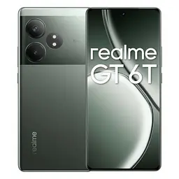 Смартфон Realme GT 6T 12/256GB Green (Global) [NFC, 5G]