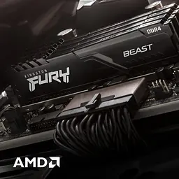 Пам'ять ПК DDR4 32GB KIT (16GBx2) 3600 FURY Beast Kingston teh0014342 - мініатюра 5