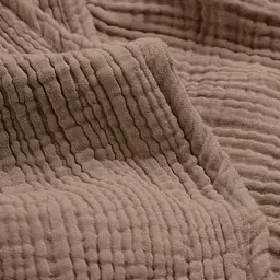 Дитяча постіль Cosas Brown без простирадла муслін 110х140 см (Set_Muslin_019Brown_140_2) - мініатюра 8