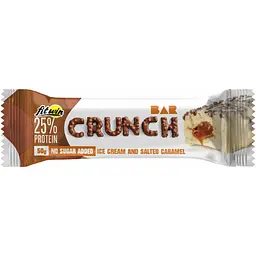 Батончик FitWin Crunch Bar 50 г Морозиво та солона карамель 