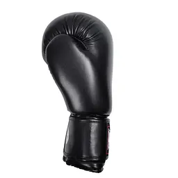 Рукавиці боксерські Power Play PP 3004, Black - 12 унцій - мініатюра 3