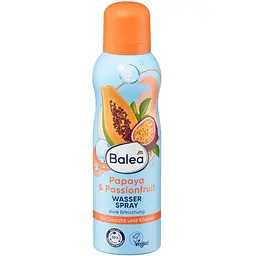 Спрей Balea Wasserspray Papaya & Passionfruit для обличчя й тіла, 150 мл