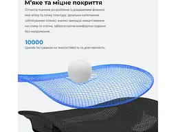 Крісло для геймерів Anda Seat X-Air Pro XL Mesh Black (AD-WY-01-BBB-B01) - мініатюра 8