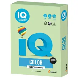 Папір Mondi IQ color А4 pastel, 160g 250sh Green (MG28/A4/160/IQ)