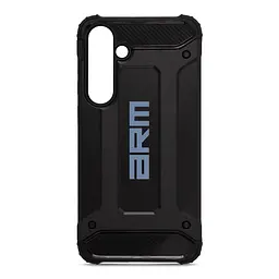 Чехол для Samsung Galaxy S25 Plus 5G, Panzer, черный, противоударный, бронированный, милитари, панель-накладка, защита всего корпуса, защита дисплея и камеры, термополиуретан (TPU) + поликарбонат (PC), ArmorStandart (ARM81551)