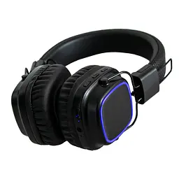 Навушники бездротові Powerful Sound XY-30, накладні, Bluetooth 5.3, з підсвіткою, чорні - мініатюра 7