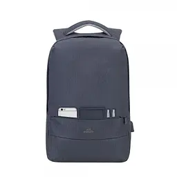 Рюкзак для ноутбука Rivacase 7562 Dark Grey 15.6 - мініатюра 2