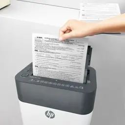 Знищувач документів HP OneShred Auto 100CC (2818) (873630) - миниатюра 9