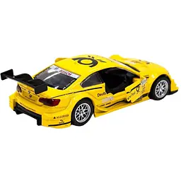 Автомодель TechnoDrive BMW M3 DTM жовта (250257) - мініатюра 6