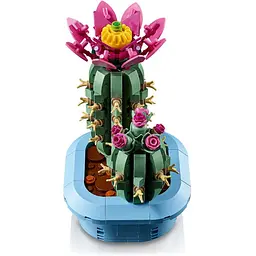 Конструктор LEGO Botanicals Цвітіння кактуса 482 деталі (11509) - мініатюра 2