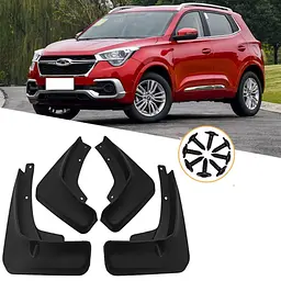 Брызговики для Chery Tiggo 5X / Tiggo 4 2017-2019 комплект 4 шт (BCYT5X1721)
