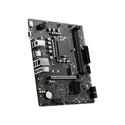 Материнська плата MSI PRO H610M-E DDR4 - мініатюра 4