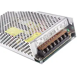 Імпульсний блок живлення 12 В 10 A (120 W) перфорований SLIM