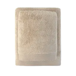Рушник Lotus Home Готель Premium - Microcotton Kahve 70x140 550 г/м² - мініатюра 3