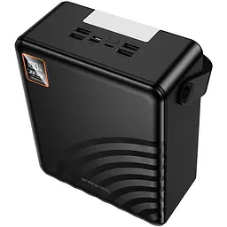 Портативний ЗП Power Bank Borofone BJ85 Myriad 22.5W+PD20W with lighting 100000 mAh Black - мініатюра 3