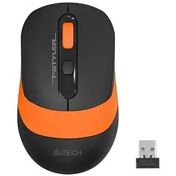 Комп'ютерна миша A4Tech Fstyler FG10S 2000dpi Black+Orange teh0020459