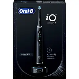 Електрична зубна щітка Oral-B iO Series 10 Cosmic Black [77793] - мініатюра 12