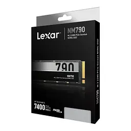 Накопичувач SSD M.2 2280 2TB NM790 Lexar (LNM790X002T-RNNNG) - мініатюра 6