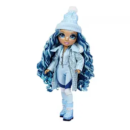 Лялька Rainbow High Winter Break Скайлер Бредшоу, з аксесуарами (574798) - мініатюра 3