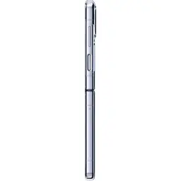 Оригінальний протиударний чохол Spigen Ice Shield Samsung Galaxy Z Flip4 Crystal Clear (ACS05131) - мініатюра 3