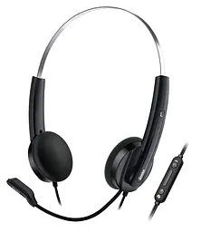 Навушники HS-220U USB-C Black Genius teh0021834