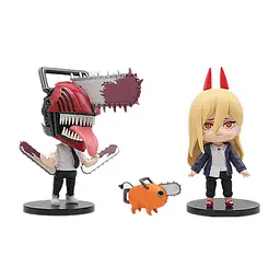 Фігурка чибі Людина бензопила Почіта Chainsaw Man Pochita 3 см FCH CM PH 01 - мініатюра 2