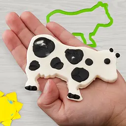 Набір для творчості Play-Doh Основи Fundamentals Animals (E8530_E8535) - мініатюра 5