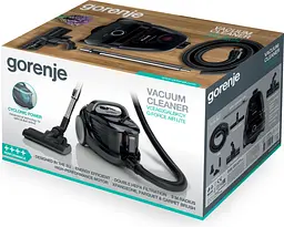 Пилосос Gorenje VCEA03GALBKCY [65713] - мініатюра 4