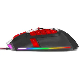 Миша Patriot Viper V570 Black/Red [PV570LUXWK] [113861] - мініатюра 4