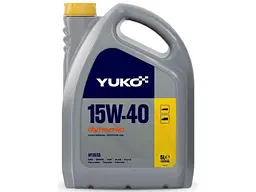 Масло моторне мінеральне YUKO 15W-40 5л DYNAMIC API SG/CD