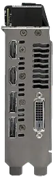 Відеокарта AMD Radeon RX 580 8GB Asus Dual OC (DUAL-RX580-O8G) Б/В