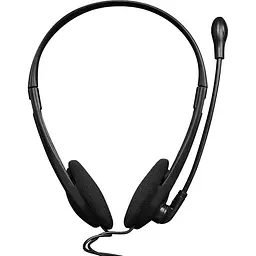 Гарнітура Canyon CNS-CHS01BO Black-Orange (CNS-CHS01BO) - мініатюра 2