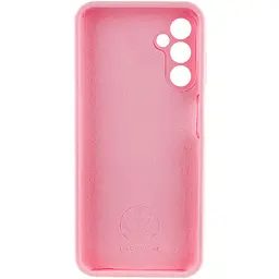 Чохол Silicone Cover Lakshmi Full Camera (AAA) для Samsung Galaxy A14 4G/5G Рожевий / Light pink - мініатюра 3