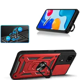 Чохол до мобільного телефона BeCover Military Xiaomi Redmi Note 11 / Note 11S Red (707415) - мініатюра 4