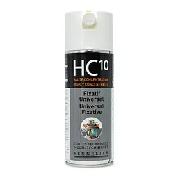 Лак-аерозоль фіксатив Sennelier, "HC10", універсальний, 400 мл