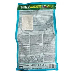 Сухий корм для котів Monge Cat Bwild Gr.Free, тунець, 1,5 кг - мініатюра 4