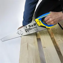 Ножівка S&R 475 мм (125475008) - мініатюра 3