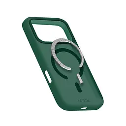 Чохол MAKE Apple iPhone 17 Pro Max Silicone Aura Magnet Forest Green - мініатюра 6