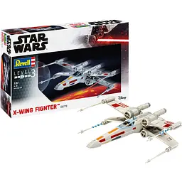 Збірна модель Revell Зоряний винищувач X-крил рівень 3 масштаб 1:57, 38 деталей (RVL-06779) - мініатюра 2