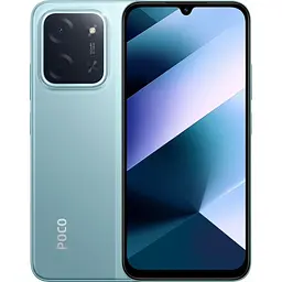 Смартфон Xiaomi Poco C85 8/256GB Green Global Без NFC no charger