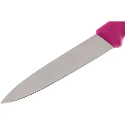 Ніж Victorinox з прямим лезом 8.5 см нержавіюча сталь універсальний рожевий - мініатюра 2
