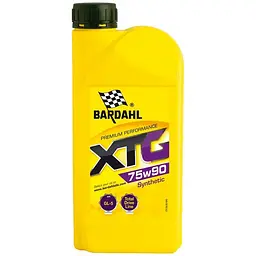 Трансмісійна олива BARDAHL XTG 75W90 1л (36381)