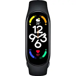 Фітнес-браслет Xiaomi Mi Smart Band 7 Black (BHR6008GL, BHR6007CN) - мініатюра 4